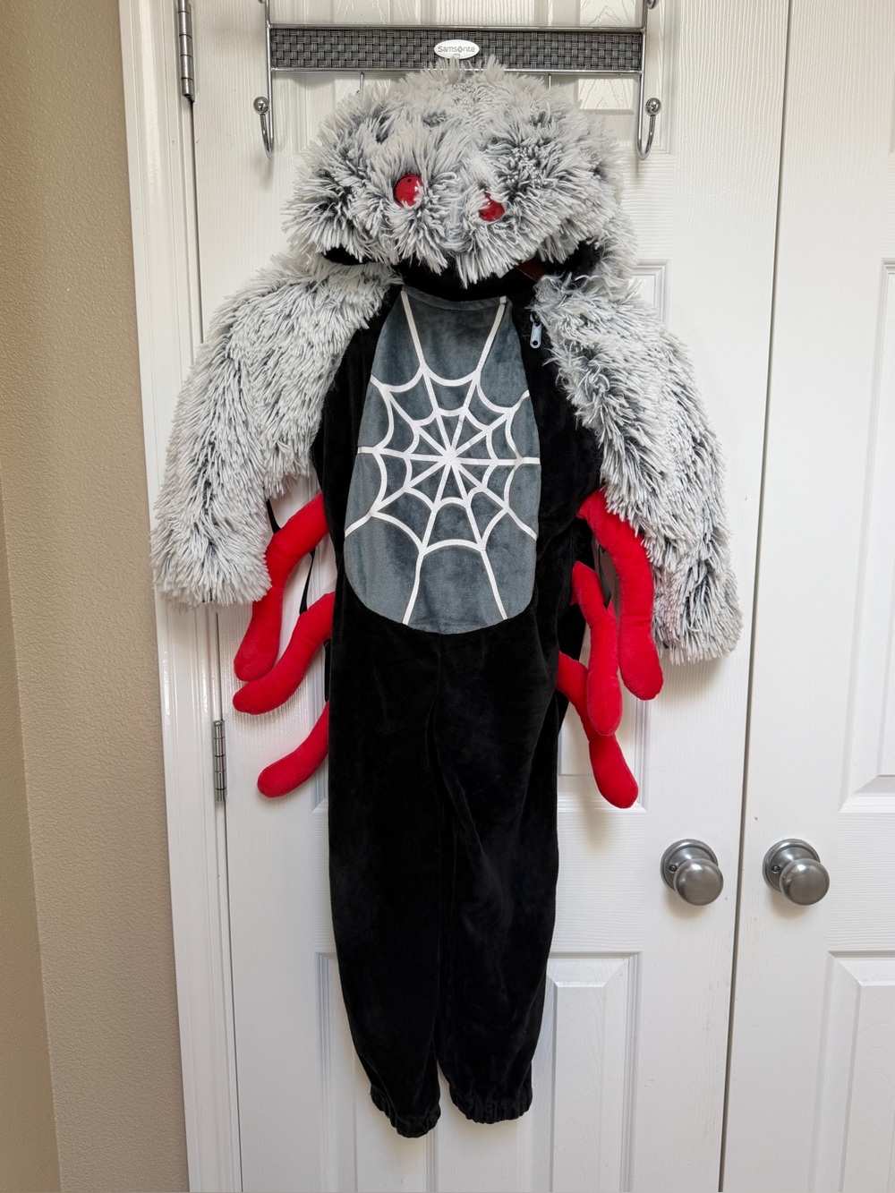 Target Fuzzy Spider Costume 4-5T